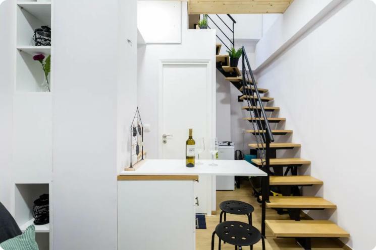 Heart Of Athens Studio 25Sqm מראה חיצוני תמונה