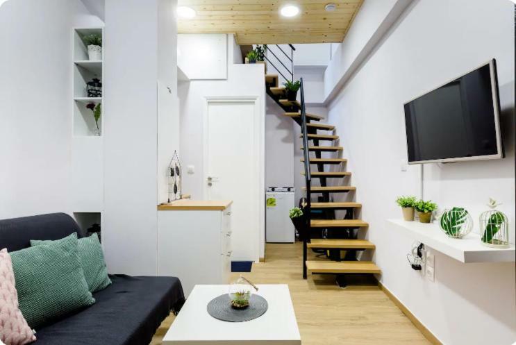 Heart Of Athens Studio 25Sqm מראה חיצוני תמונה