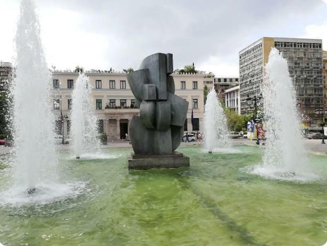 Heart Of Athens Studio 25Sqm מראה חיצוני תמונה