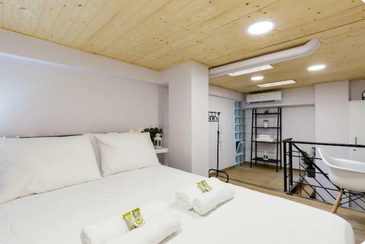 Heart Of Athens Studio 25Sqm מראה חיצוני תמונה