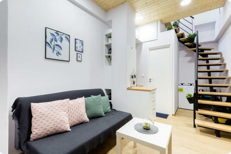 Heart Of Athens Studio 25Sqm מראה חיצוני תמונה